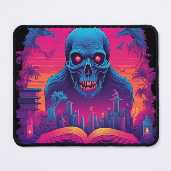 Item preview, Dark Fantasy: Surrealism Meets Horror Movies & Books D11 designed and sold by pixelandcrafted.
