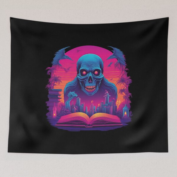 Item preview, Dark Fantasy: Surrealism Meets Horror Movies & Books D11 designed and sold by pixelandcrafted.