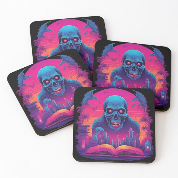 Item preview, Dark Fantasy: Surrealism Meets Horror Movies & Books D11 designed and sold by pixelandcrafted.