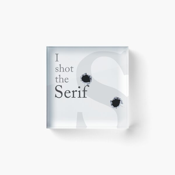 Item preview, I shot the Serif designed and sold by Mskathrynne.