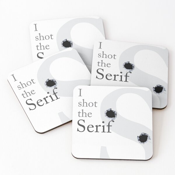 Item preview, I shot the Serif designed and sold by Mskathrynne.
