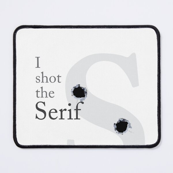 Item preview, I shot the Serif designed and sold by Mskathrynne.