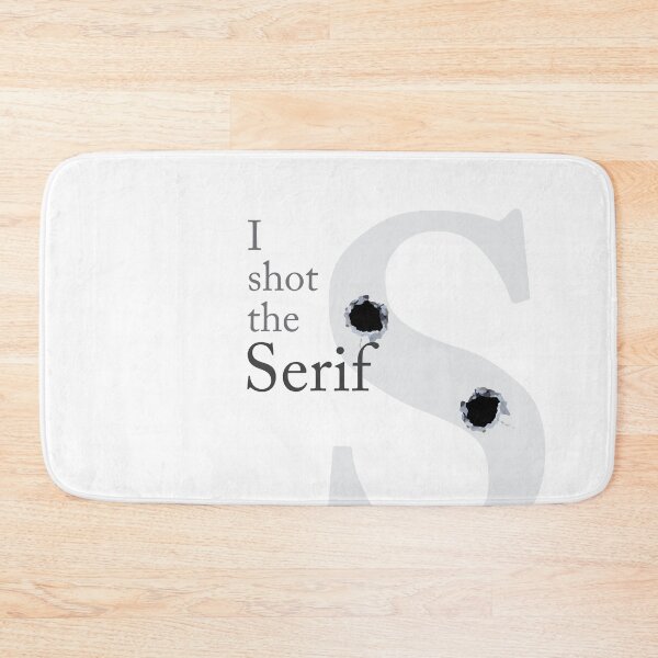 Item preview, I shot the Serif designed and sold by Mskathrynne.