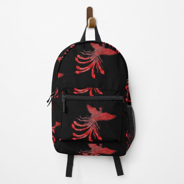 Item preview, Dark Red Chinese Phoenix designed and sold by Pixelchicken.
