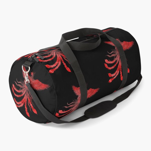 Item preview, Dark Red Chinese Phoenix designed and sold by Pixelchicken.