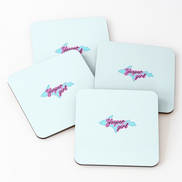 Item preview, Yooper girl (teal & pink & black) designed and sold by SnugbugStudios.
