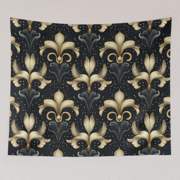 Item preview, RETRO GLAM Shadowed Elegance designed and sold by Frenchifique.