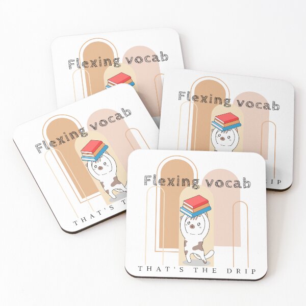 Item preview, Funny English Teacher Cat Lover - Boho English Teacher Cat designed and sold by Cat Stories.
