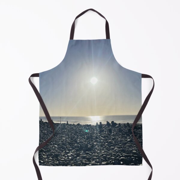 Item preview, Sunshine over Amroth Beach, Pembrokeshire, Wales designed and sold by WondersOfWales.