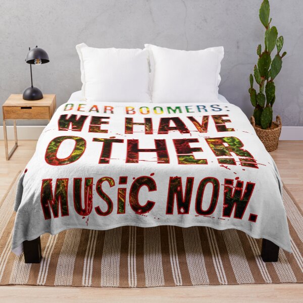 Item preview, Dear Boomers We Have Other Music Now designed and sold by Signs for Dark Times.