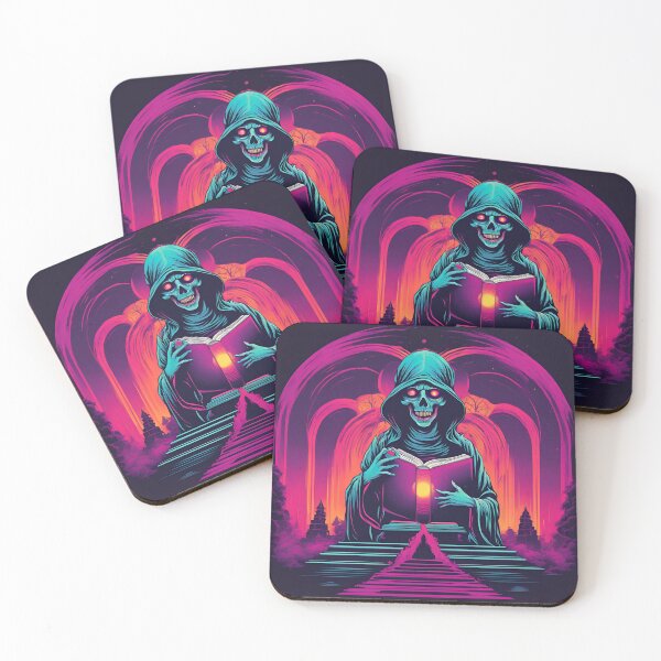 Item preview, Dark Fantasy: Surrealism Meets Horror Movies & Books D12 designed and sold by pixelandcrafted.