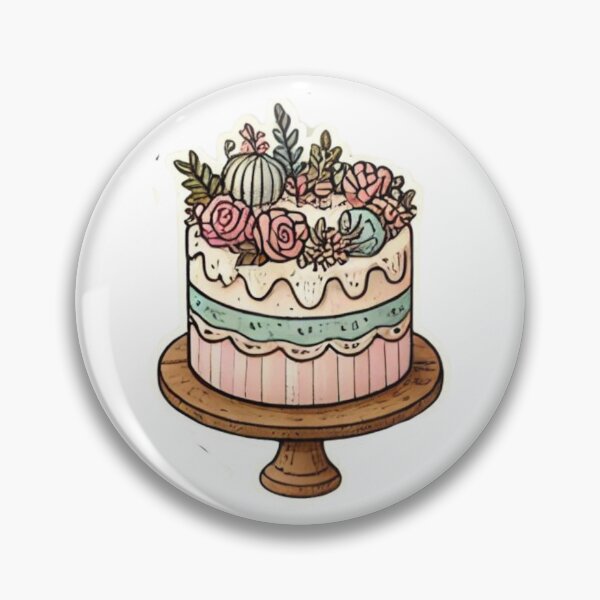 Item preview, Pastel Cake Wonderland designed and sold by Ayisas.