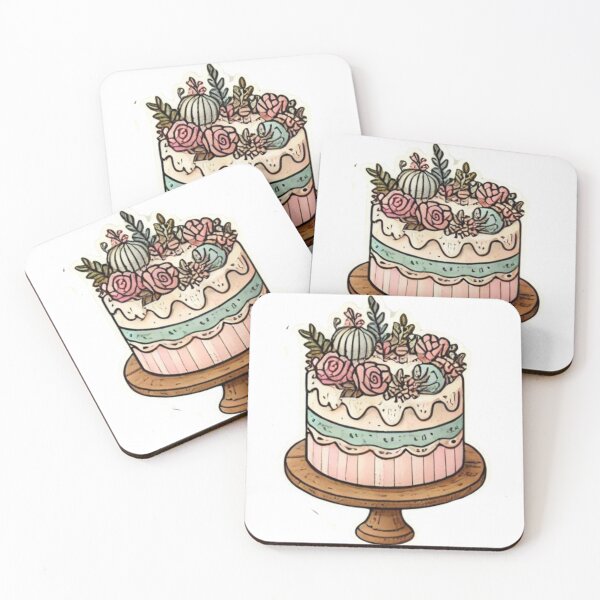 Item preview, Pastel Cake Wonderland designed and sold by Ayisas.