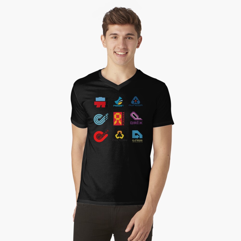 Item preview, V-Neck T-Shirt designed and sold by mousehawk.