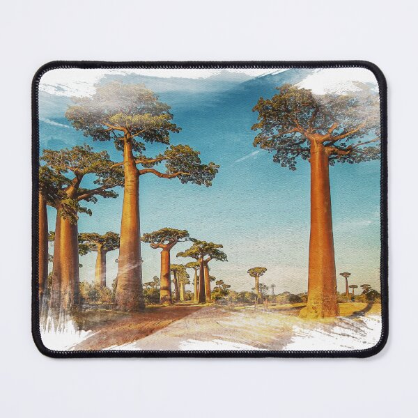 Item preview, watercolor paintings, landscape pictures Simulate a location,Madagascar designed and sold by metedigiart.