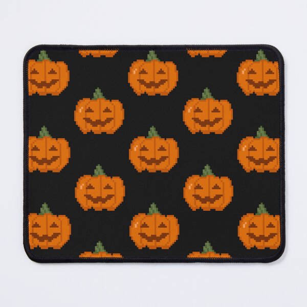 Item preview, Retro Pixel Art Halloween Pumpkin designed and sold by NFindlayArt.
