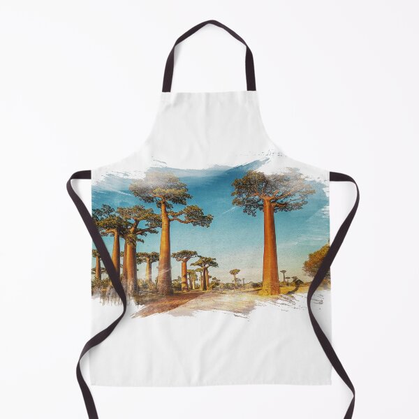 Item preview, watercolor paintings, landscape pictures Simulate a location,Madagascar designed and sold by metedigiart.