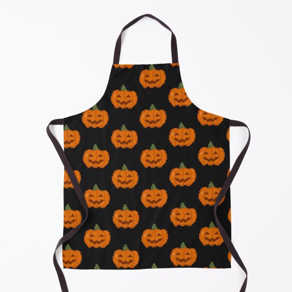 Item preview, Retro Pixel Art Halloween Pumpkin designed and sold by NFindlayArt.