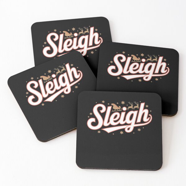 Item preview, Sleigh my name  - Winter sleigh – Sleigh bells – Sleigh it  designed and sold by JansenGS.