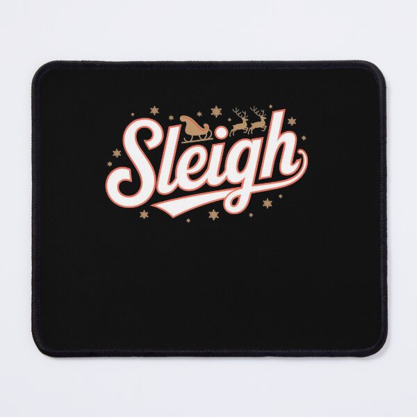 Item preview, Sleigh my name - Winter sleigh – Sleigh bells – Sleigh it designed and sold by JansenGS.
