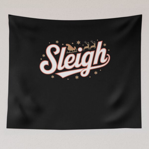 Item preview, Sleigh my name  - Winter sleigh – Sleigh bells – Sleigh it  designed and sold by JansenGS.