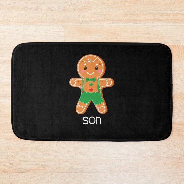 Item preview, Gingerbread Son Cute Cookie Christmas Design designed and sold by PNGShop.