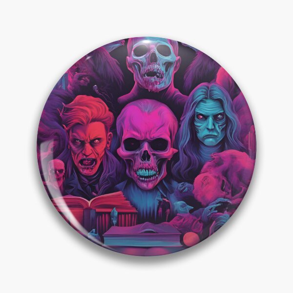 Item preview, Dark Fantasy: Surrealism Meets Horror Movies & Books D13 designed and sold by pixelandcrafted.