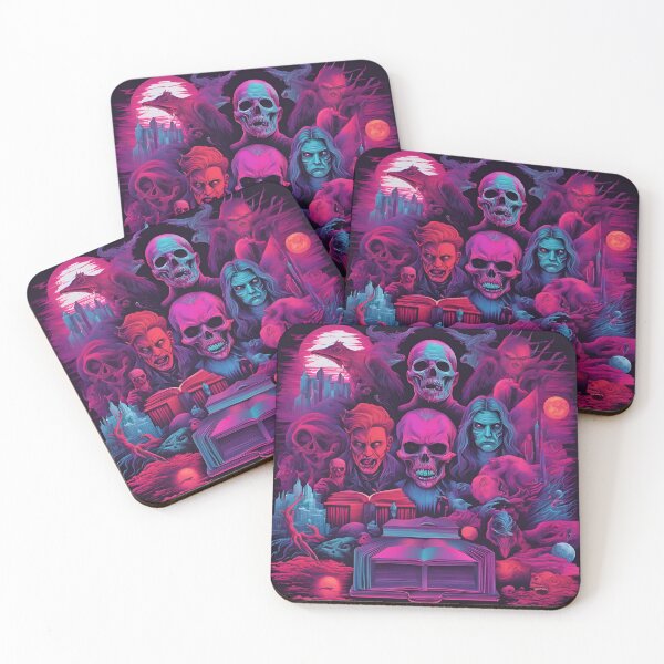Item preview, Dark Fantasy: Surrealism Meets Horror Movies & Books D13 designed and sold by pixelandcrafted.