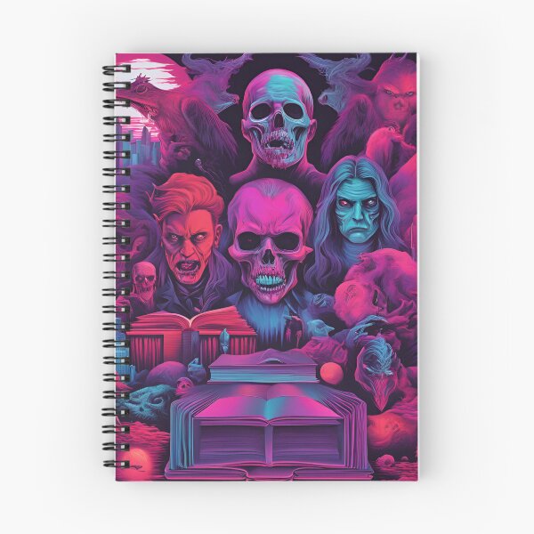Item preview, Dark Fantasy: Surrealism Meets Horror Movies & Books D13 designed and sold by pixelandcrafted.