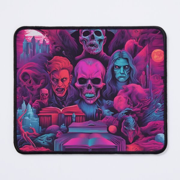 Item preview, Dark Fantasy: Surrealism Meets Horror Movies & Books D13 designed and sold by pixelandcrafted.
