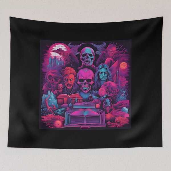 Item preview, Dark Fantasy: Surrealism Meets Horror Movies & Books D13 designed and sold by pixelandcrafted.