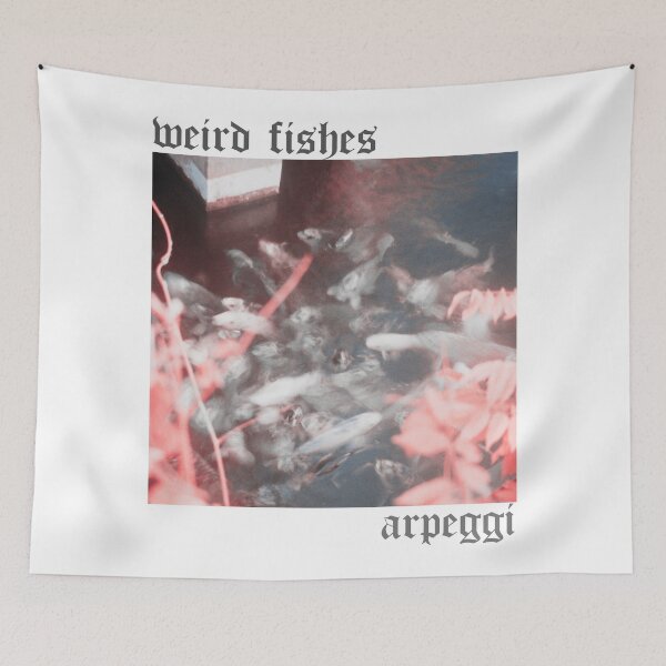 Item preview, Radiohead Weird Fishes Arpeggi In Rainbows Custom Design designed and sold by old-londener.