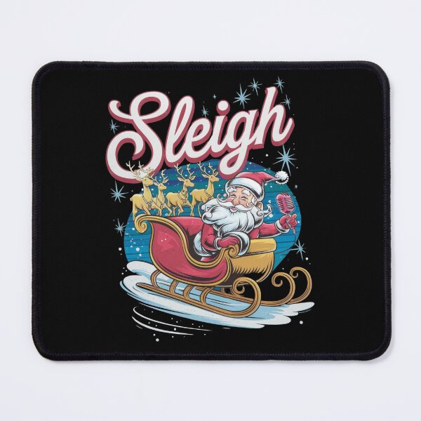 Item preview, Sleigh my name - Winter sleigh – Sleigh bells – Sleigh it designed and sold by JansenGS.