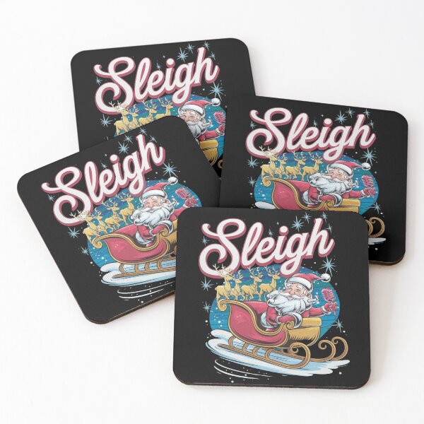 Item preview, Sleigh my name  - Winter sleigh – Sleigh bells – Sleigh it  designed and sold by JansenGS.