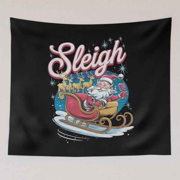Item preview, Sleigh my name  - Winter sleigh – Sleigh bells – Sleigh it  designed and sold by JansenGS.