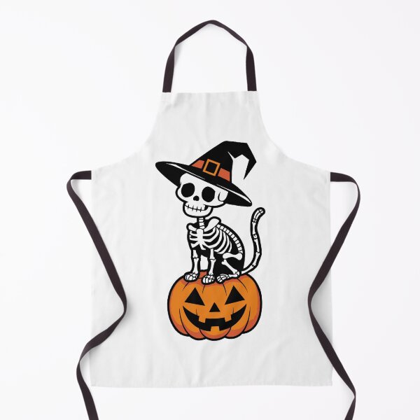 Item preview, Cat Skeleton and Pumpkin designed and sold by Angry Swan Designs.