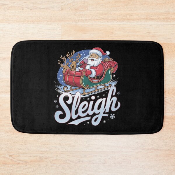 Item preview, Sleigh my name  - Winter sleigh – Sleigh bells – Sleigh it  designed and sold by JansenGS.