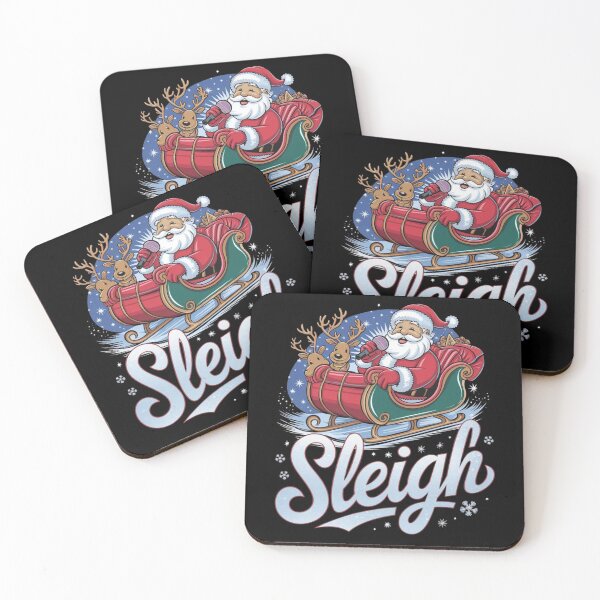 Item preview, Sleigh my name  - Winter sleigh – Sleigh bells – Sleigh it  designed and sold by JansenGS.