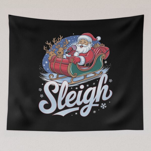 Item preview, Sleigh my name  - Winter sleigh – Sleigh bells – Sleigh it  designed and sold by JansenGS.