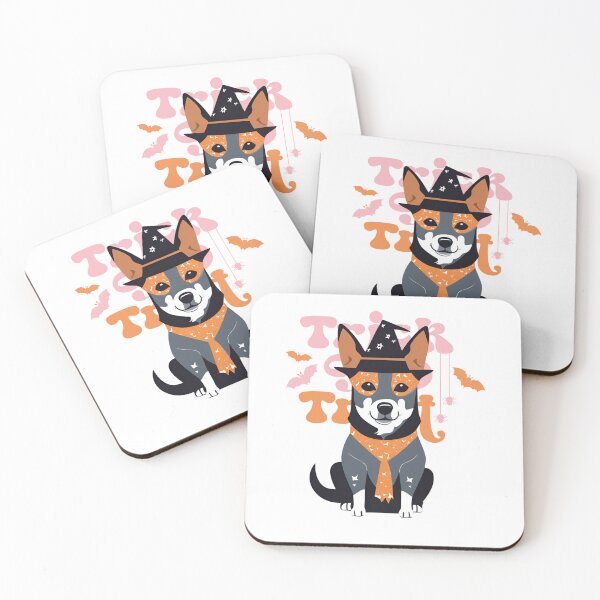 Item preview, Trick or Treat: Pembroke Australian Cattle Dog  in Halloween Costume designed and sold by GoodyPaws.