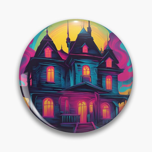 Item preview, Dark Fantasy: Surrealism Meets Horror Movies & Books D14 designed and sold by pixelandcrafted.
