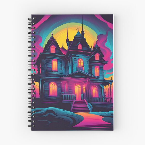 Item preview, Dark Fantasy: Surrealism Meets Horror Movies & Books D14 designed and sold by pixelandcrafted.