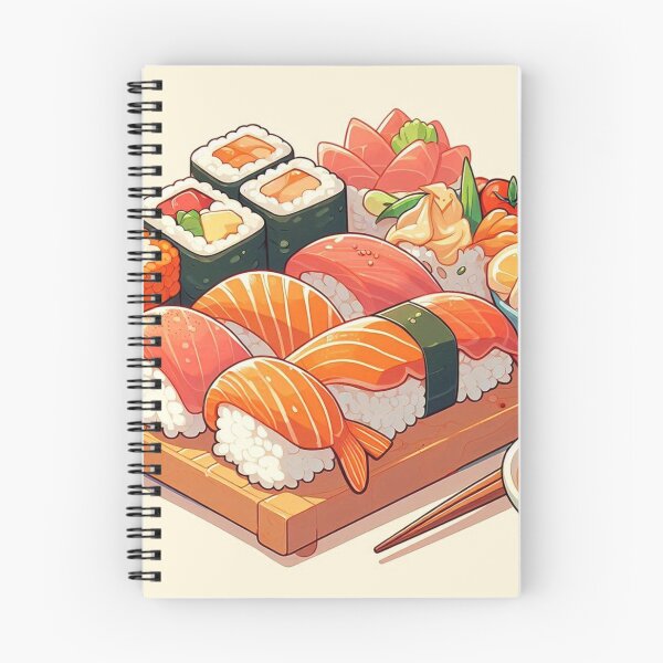 Item preview, Delicious Sushi Board designed and sold by AnimeRay.