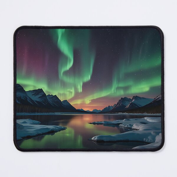 Item preview, Northern Lights Magic : Breathtaking Aurora in the Sky designed and sold by UniGift.