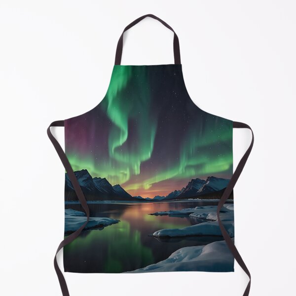 Item preview, Northern Lights Magic : Breathtaking Aurora in the Sky designed and sold by UniGift.