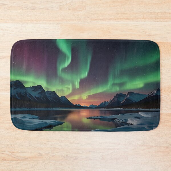 Item preview, Northern Lights Magic : Breathtaking Aurora in the Sky designed and sold by UniGift.