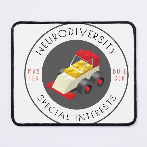 Item preview, Neurodiversity: Building Blocks Special Interest designed and sold by Winteryfrost.