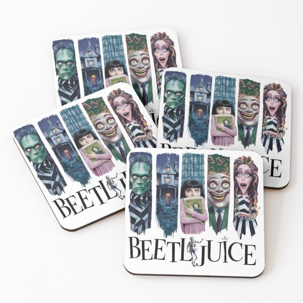 Item preview, Halloween Beetle Magnet ,Classic Horror Movie Icons | The Juice is Unleashed designed and sold by FrexelXart.