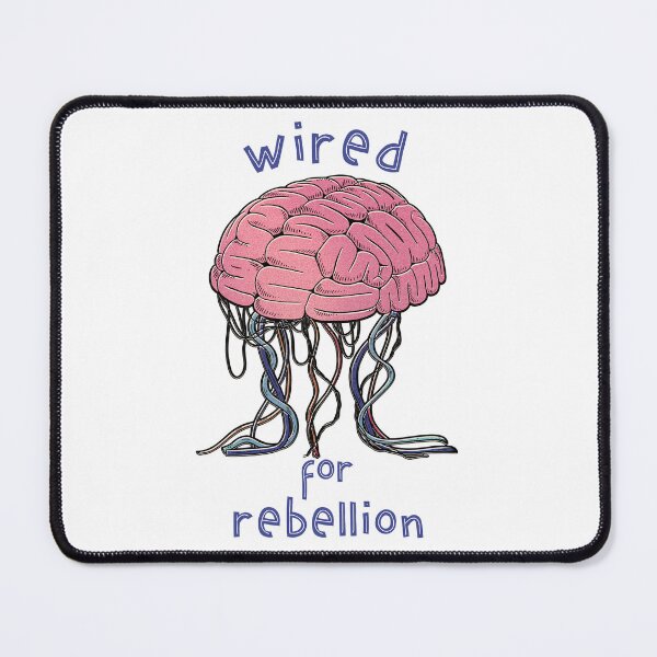 Item preview, Wired for rebellion designed and sold by kalesha0.