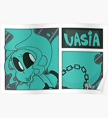 Afterlife - Vasia Poster Poster